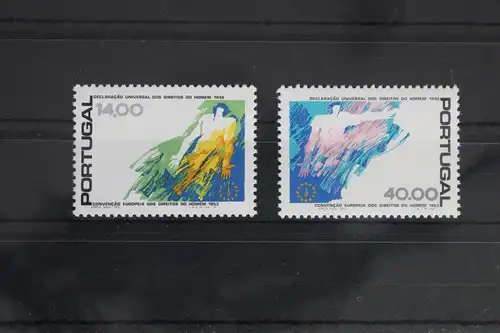 Portugal 1422-1423 postfrisch #FD658