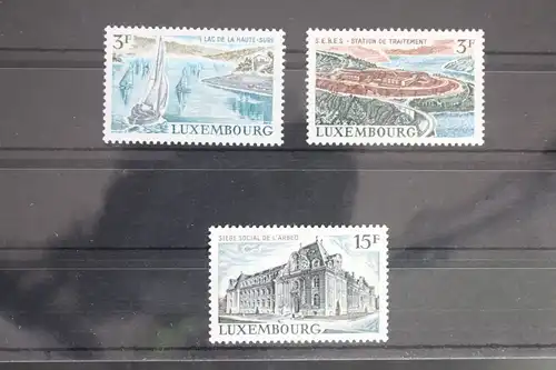 Luxemburg 832-834 postfrisch #FA957
