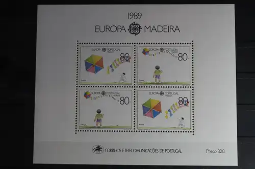 Portugal Madeira Block 10 postfrisch #FD667