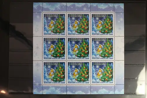 Russland 1294 postfrisch Kleinbogen #FE679