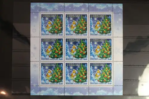 Russland 1294 postfrisch Kleinbogen #FE682