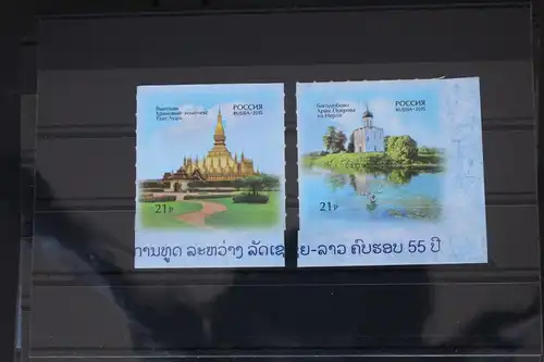 Russland 2247-2248 postfrisch #FH941