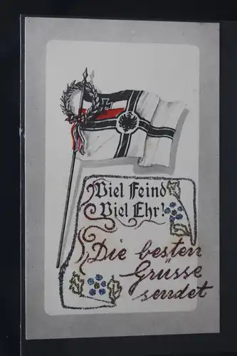 AK Deutschland Viel Feind viel Ehr #PL506