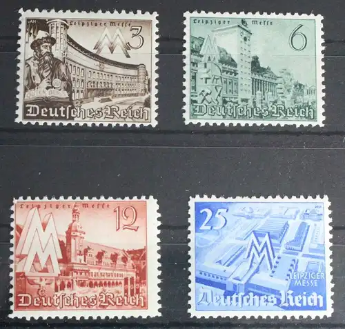 Deutsches Reich 739-742 postfrisch #FI106