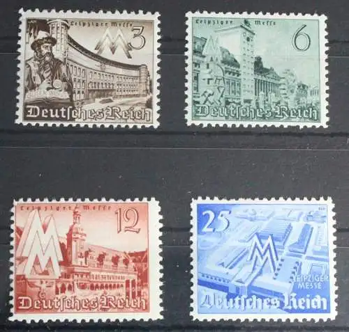 Deutsches Reich 739-742 postfrisch #FI106