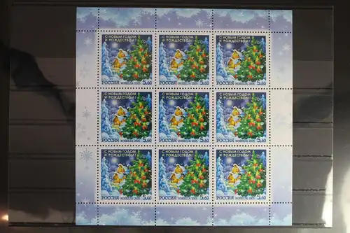 Russland 1294 postfrisch Kleinbogen #FE678