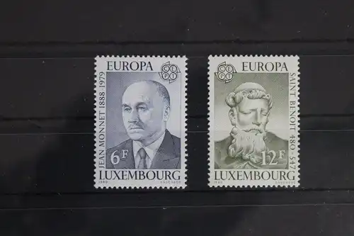 Luxemburg 1009-1010 postfrisch #FA475