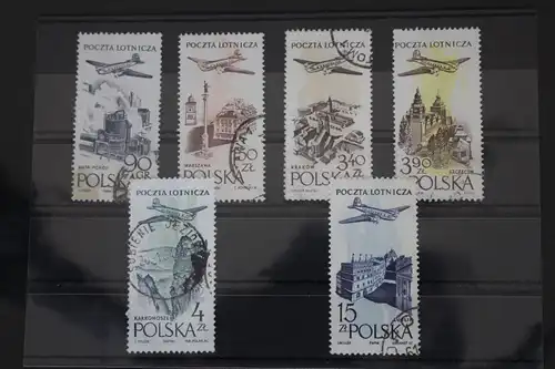 Polen 1035-1040 gestempelt #FF297