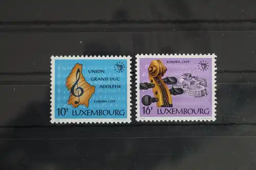 Luxemburg 1125-1126 postfrisch #FA483