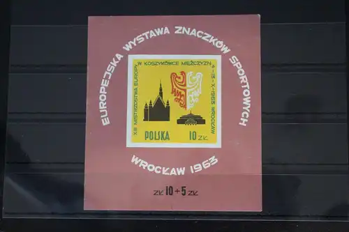 Polen Block 30 postfrisch #FF398