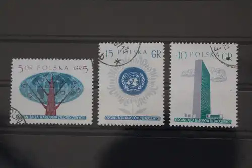 Polen 998-1000 gestempelt #FF303