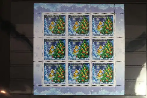 Russland 1294 postfrisch Kleinbogen #FE680