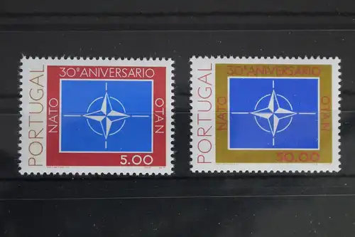 Portugal 1439-1440 postfrisch Nato #FD601