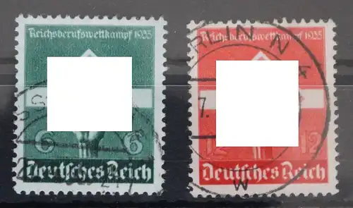 Deutsches Reich 571-572 gestempelt #FH437