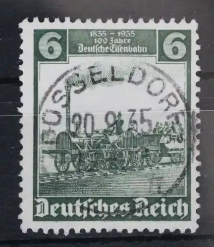 Deutsches Reich 580 gestempelt mit Vollstempel #FH460
