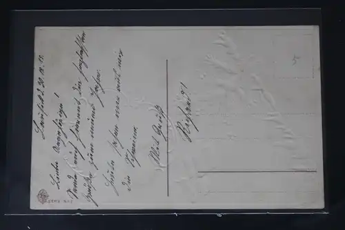 AK Deutschland Herzliche Neujahrsgrüße 1915 #PL505