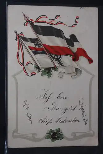 AK Deutschland Ich bin Dir gut. Aufs Wiedersehen 1915 #PL561