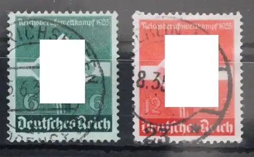 Deutsches Reich 571-572 gestempelt #FH439