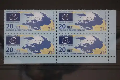 Russland 2295 postfrisch Viererblock #FE910