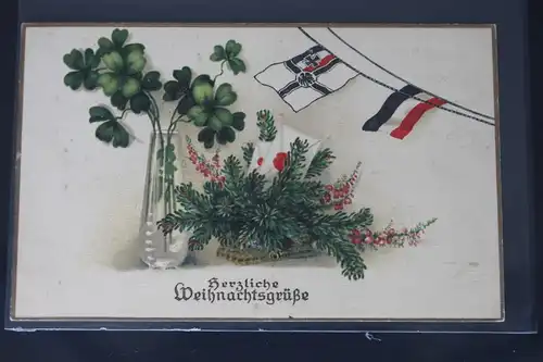 AK Deutschland Herzliche Weihnachtsgrüße 1915 #PL507