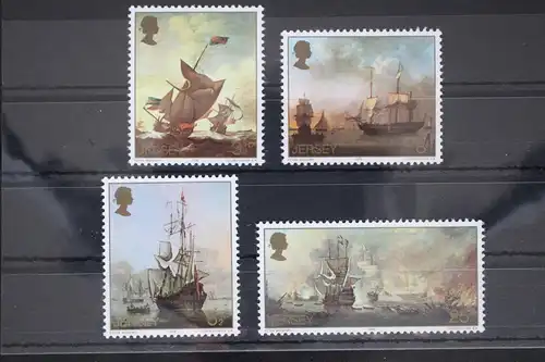 Großbritannien Jersey 110-113 postfrisch #FC072