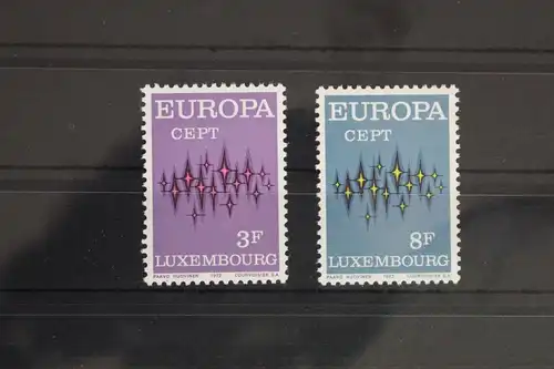 Luxemburg 846-847 postfrisch Europa CEPT #FA959