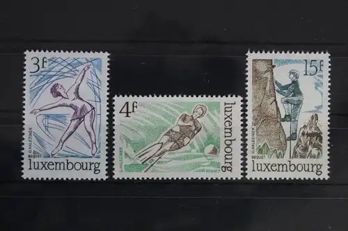 Luxemburg 911-913 postfrisch #FA989