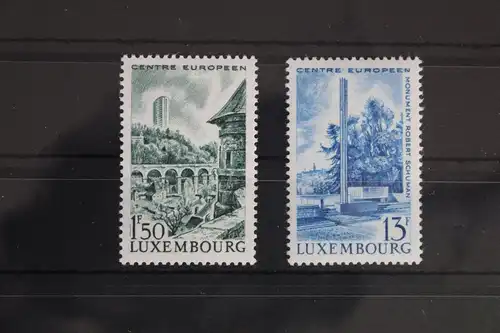 Luxemburg 738-739 postfrisch #FA942