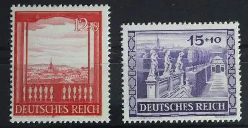 Deutsches Reich 804-805 postfrisch #FI188