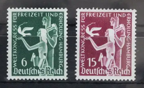 Deutsches Reich 622-623 postfrisch #FH499