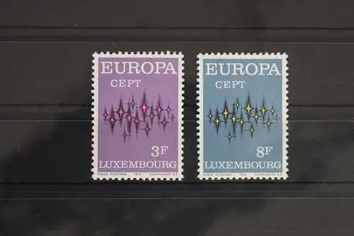 Luxemburg 846-847 postfrisch Europa CEPT #FA960