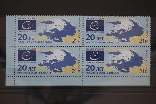 Russland 2295 postfrisch Viererblock #FE911