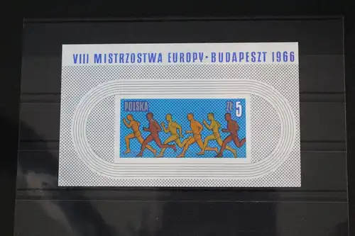 Polen Block 39 postfrisch #FF357