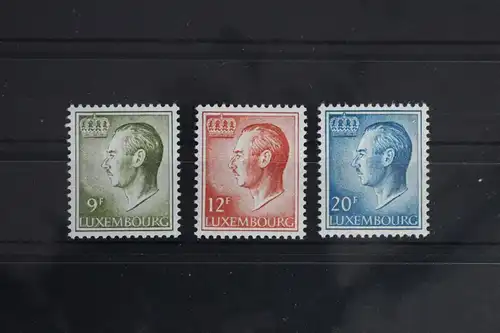 Luxemburg 919-921 postfrisch #FA992