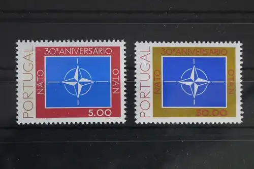 Portugal 1439-1440 postfrisch Nato #FD603