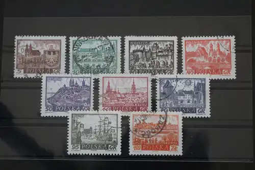 Polen 1188-1196 gestempelt #FF333
