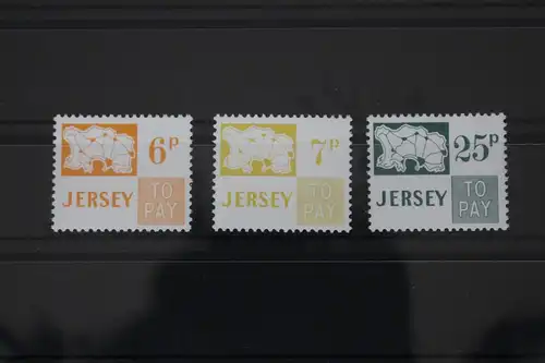 Großbritannien Jersey Portomarken 15-17 postfrisch #FC248