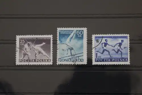 Polen 861-863 gestempelt #FF260