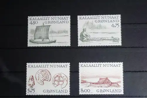 Grönland 339-342 postfrisch #FC308