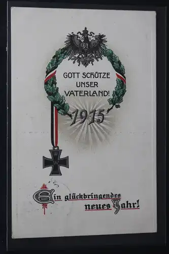 AK Deutschland Gott schütze unser Vaterland! - 1915 HWB K. 182 #PL526