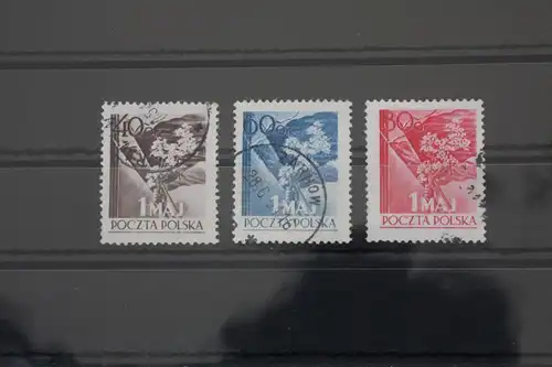 Polen 842-844 gestempelt #FF254