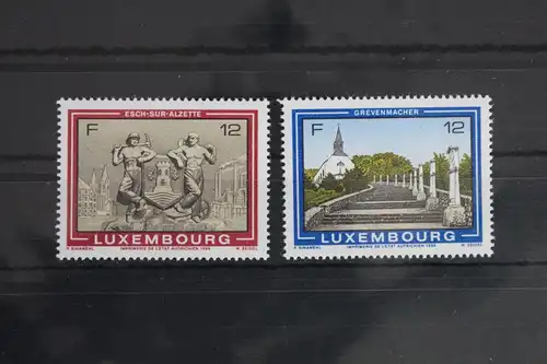 Luxemburg 1160-1161 postfrisch #FA493