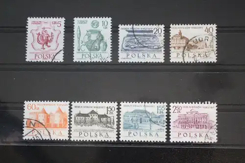 Polen 1597-1604 gestempelt #FF371