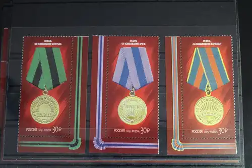 Russland 2146-2148 postfrisch #FJ429