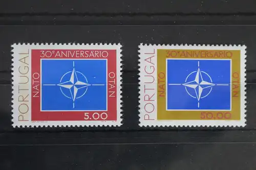 Portugal 1439-1440 postfrisch Nato #FD604