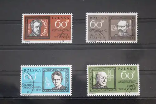 Polen 1411-1414 gestempelt #FF401