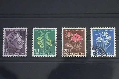 Schweiz 514-517 gestempelt Pro Juventute #FC138