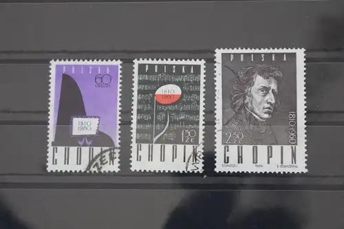 Polen 1148-1150 gestempelt #FF344