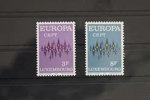 Luxemburg 846-847 postfrisch Europa CEPT #FA958