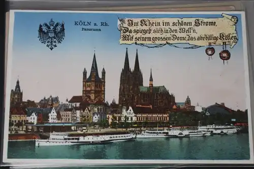 AK Köln a. Rh. Panorama #PL566